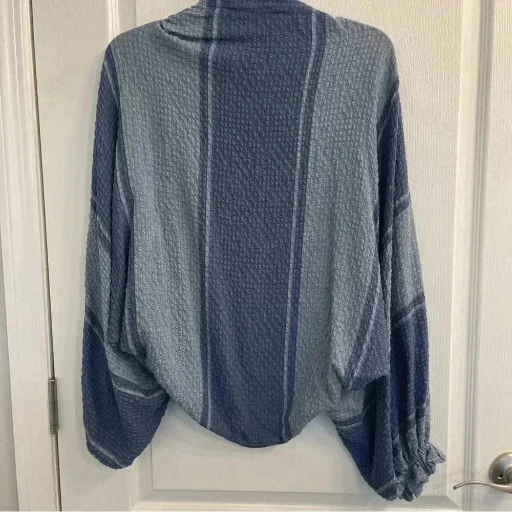 Light Weight Blue Cardigan - Picture 6 of 6